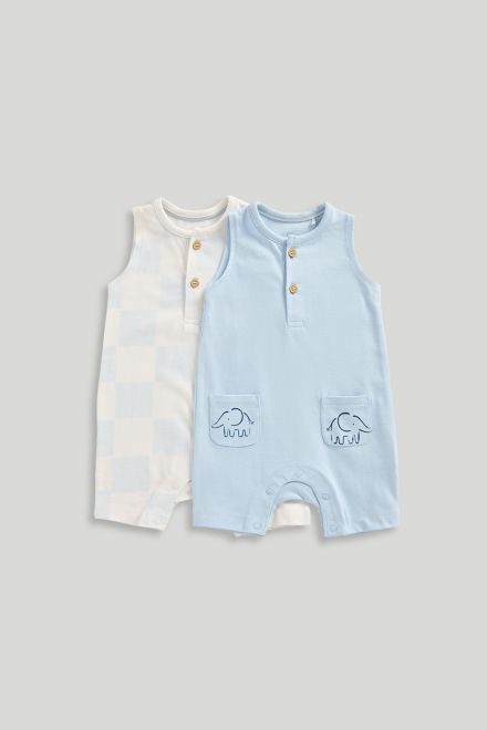 Mothercare / Ромпер, 2 шт. для мальчика