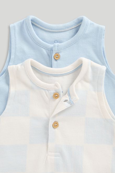 Mothercare / Ромпер, 2 шт. для мальчика