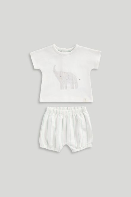 Mothercare / Комплект футболка и шорты унисекс