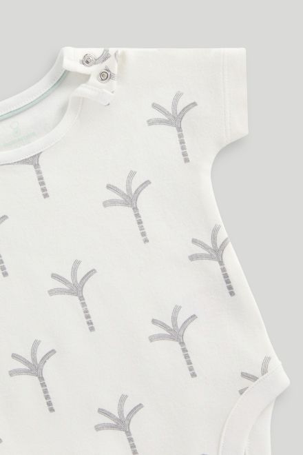 Mothercare / Комплект боди с коротким рукавом и полукомбинезон унисекс