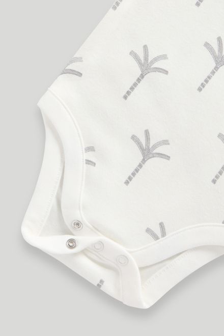 Mothercare / Комплект боди с коротким рукавом и полукомбинезон унисекс