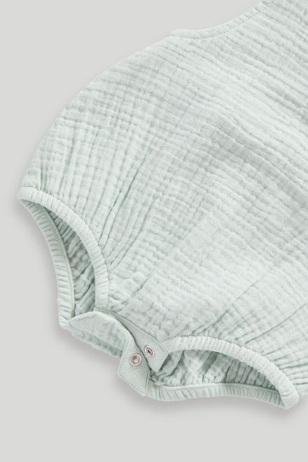 Mothercare / Комплект боди с коротким рукавом и полукомбинезон унисекс