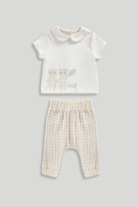 Mothercare / Комплект футболка и брюки унисекс