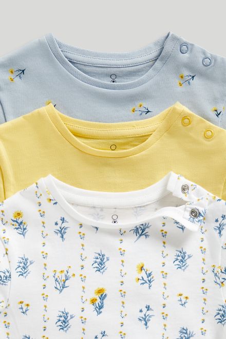 Mothercare / Футболка, 3 шт. для девочки