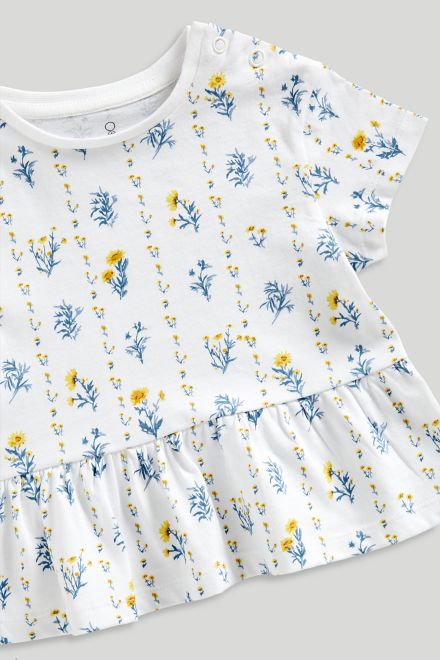Mothercare / Футболка, 3 шт. для девочки