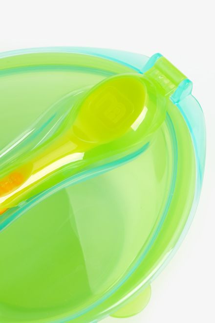 Mothercare / Набор миска и ложка для мальчика