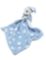 Mothercare / Игрушка мягкая "Медвежонок с покрывальцем" (цвет синий) для мальчика