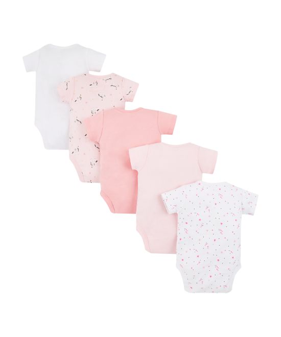 Mothercare / Боди, 5 шт. для девочки