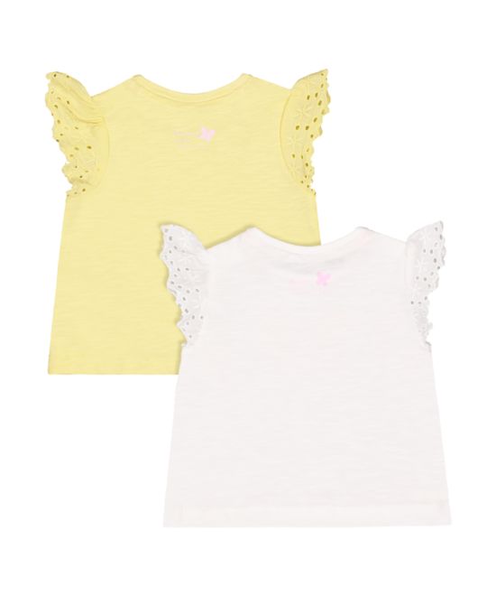 Mothercare / Футболка, 2 шт. для девочки