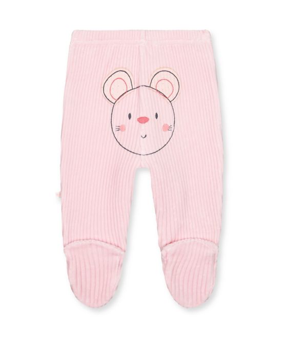 Mothercare / Ползунки вельветовые для девочки
