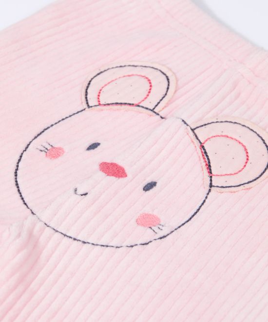 Mothercare / Ползунки вельветовые для девочки