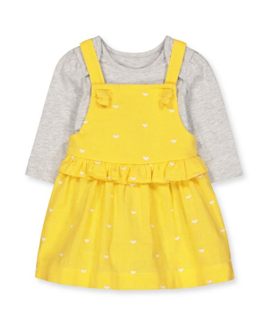 Mothercare / Комплект сарафан и боди для девочки