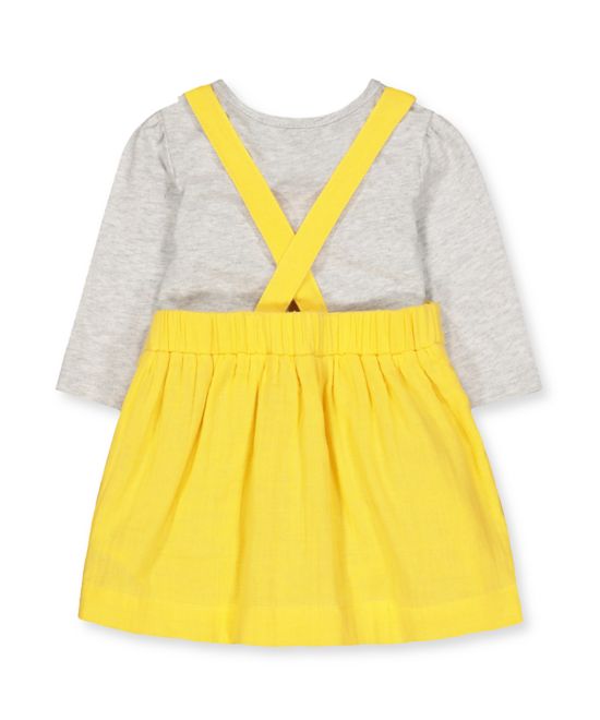 Mothercare / Комплект сарафан и боди для девочки