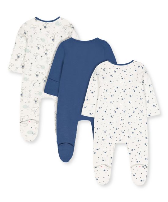 Mothercare / Слип, 3 шт. для мальчика