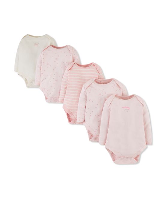 Mothercare / Боди, 5 шт. для девочки
