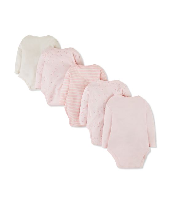 Mothercare / Боди, 5 шт. для девочки