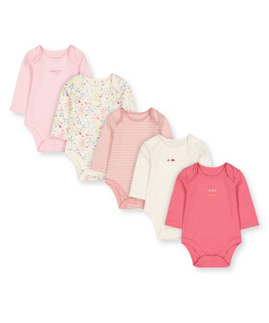 Mothercare / Боди, 5 шт. для девочки