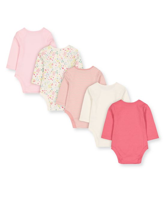 Mothercare / Боди, 5 шт. для девочки