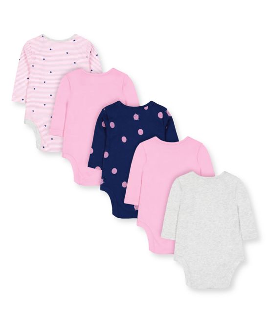 Mothercare / Боди, 5 шт. для девочки