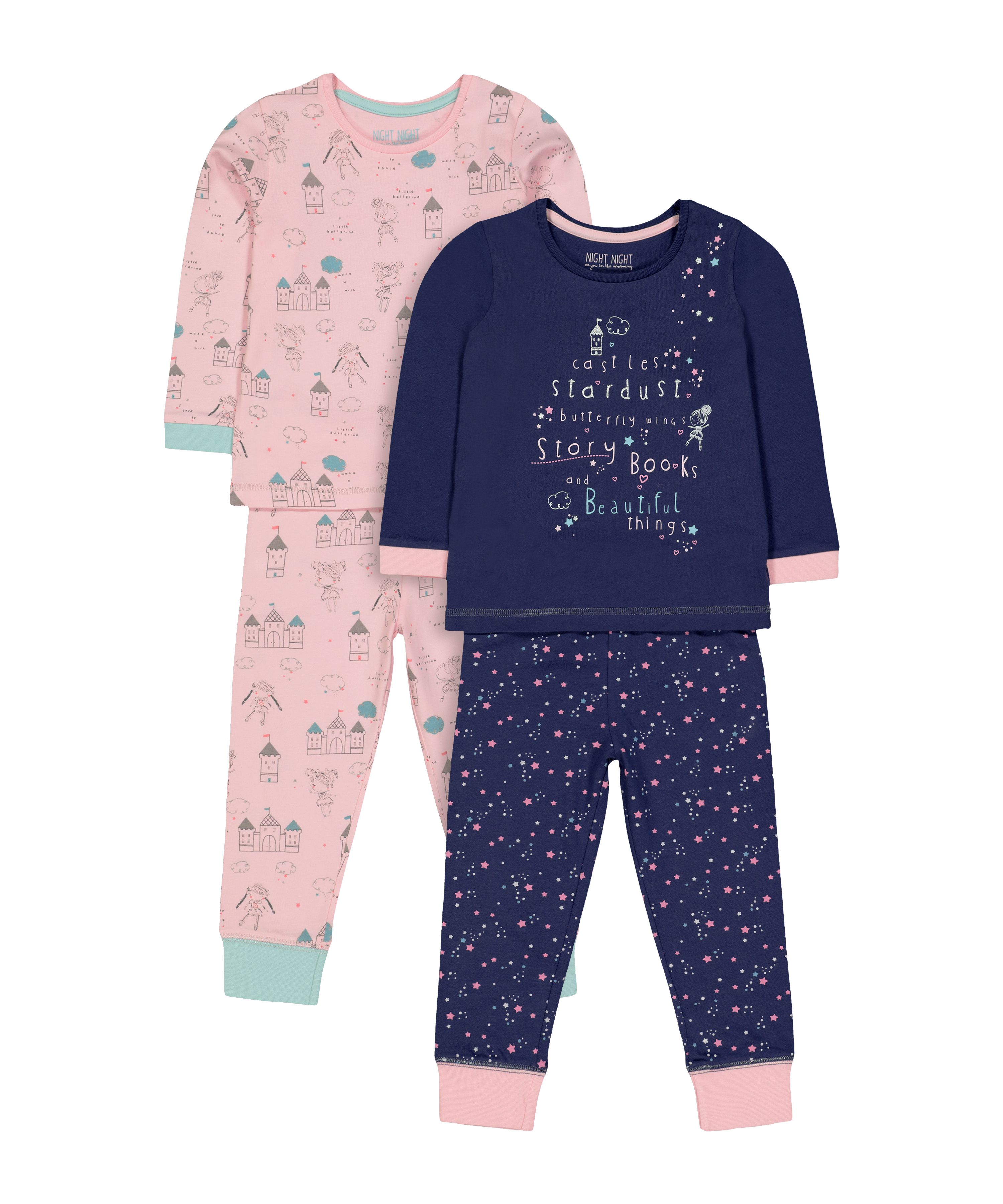 Mothercare / Пижама, 2 шт. для девочки