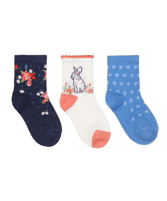 Mothercare / Носки, 3 пары для девочки