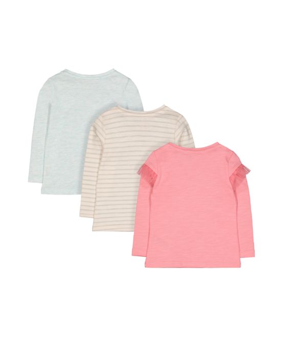 Mothercare / Джемпер трикотажный, 3 шт. для девочки