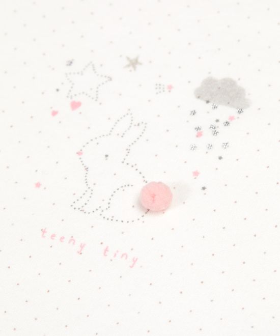 Mothercare / Комплект брюки, боди и фартук нагрудный для девочки