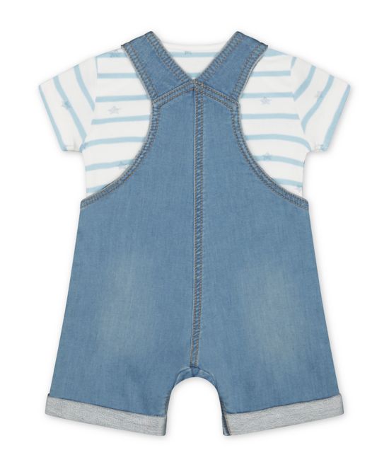 Mothercare / Комплект полукомбинезон и боди для мальчика
