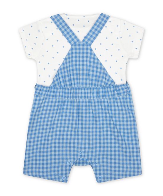 Mothercare / Комплект полукомбинезон и боди для мальчика