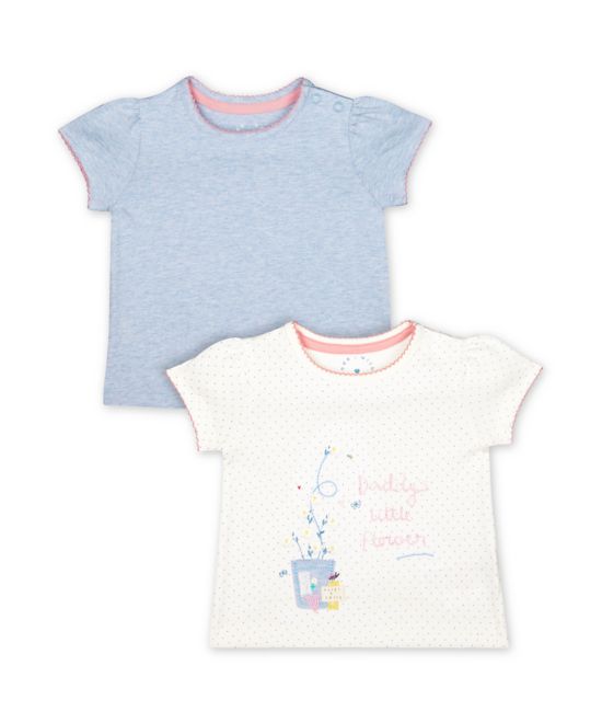 Mothercare / Футболка, 2 шт. для девочки