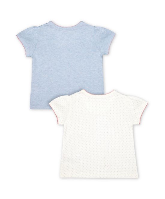 Mothercare / Футболка, 2 шт. для девочки