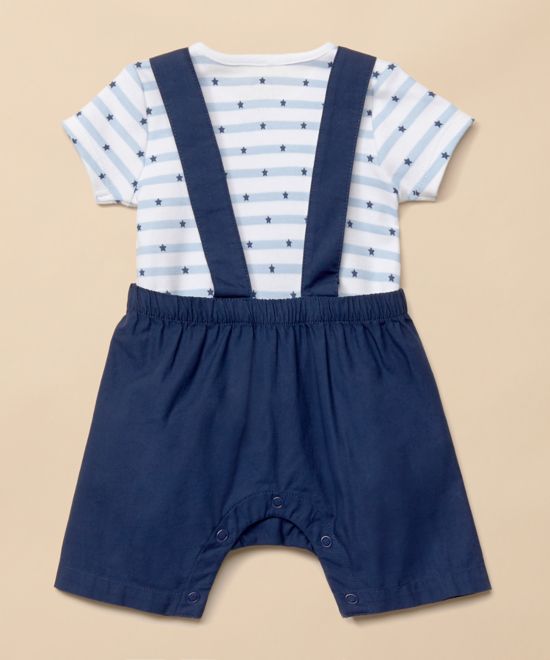 Mothercare / Комплект полукомбинезон и боди для мальчика