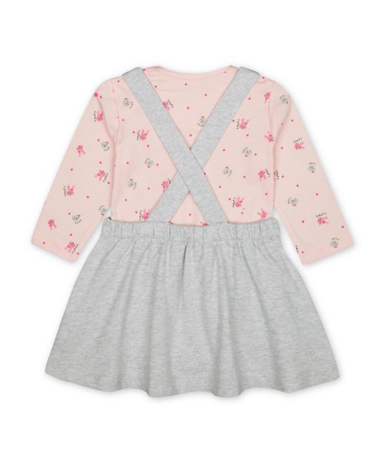 Mothercare / Комплект сарафан и боди для девочки