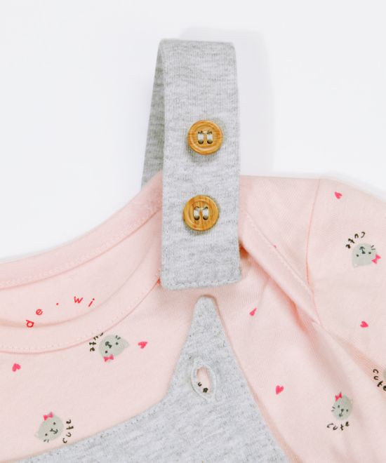 Mothercare / Комплект сарафан и боди для девочки