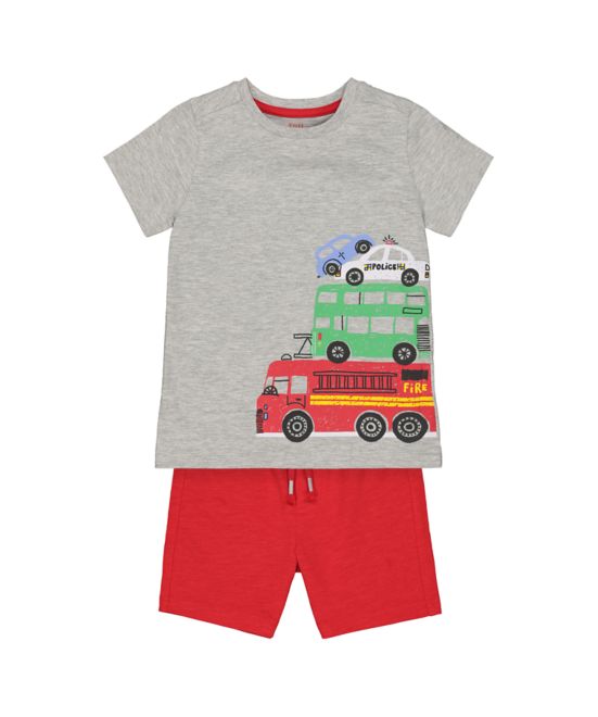 Mothercare / Комплект шорты трикотажные и футболка для мальчика