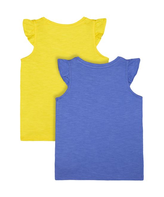 Mothercare / Футболка, 2 шт. для девочки