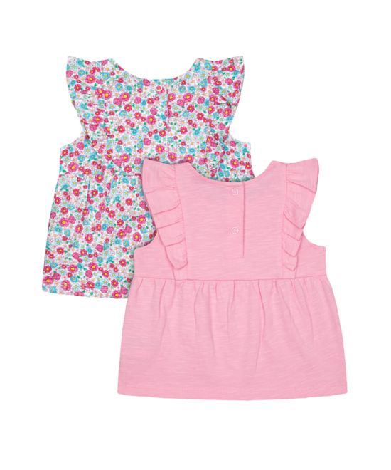 Mothercare / Футболка, 2 шт. для девочки