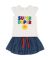 Mothercare / Комплект юбка и футболка для девочки