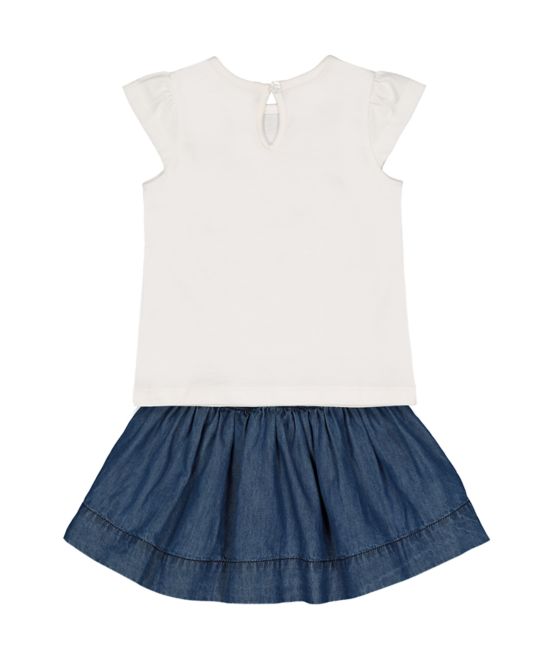 Mothercare / Комплект юбка и футболка для девочки