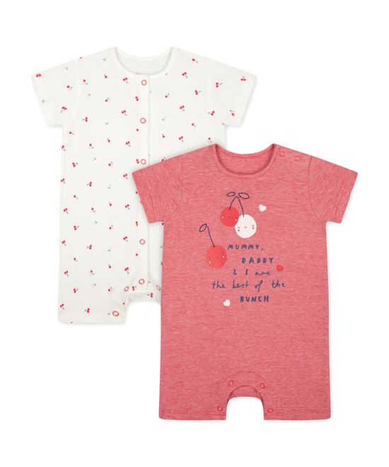 Mothercare / Ромпер, 2 шт. для девочки