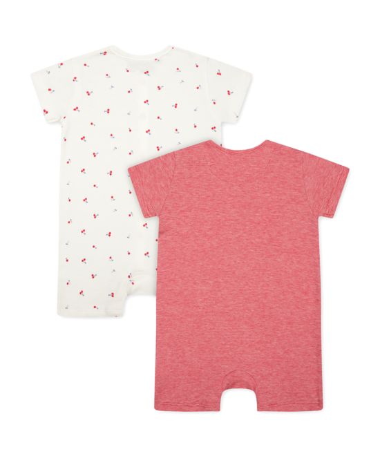 Mothercare / Ромпер, 2 шт. для девочки