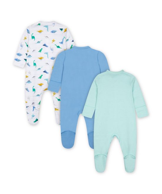 Mothercare / Слип, 3 шт. для мальчика