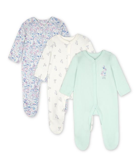 Mothercare / Слип, 3 шт. для девочки