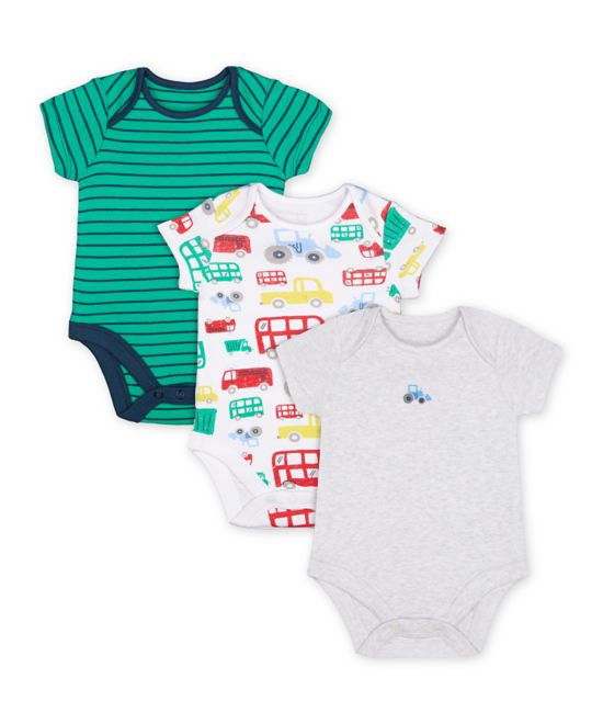 Mothercare / Боди, 3 шт. для мальчика