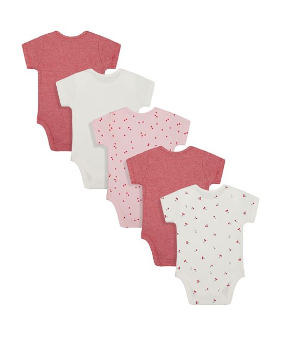 Mothercare / Боди, 5 шт. для девочки