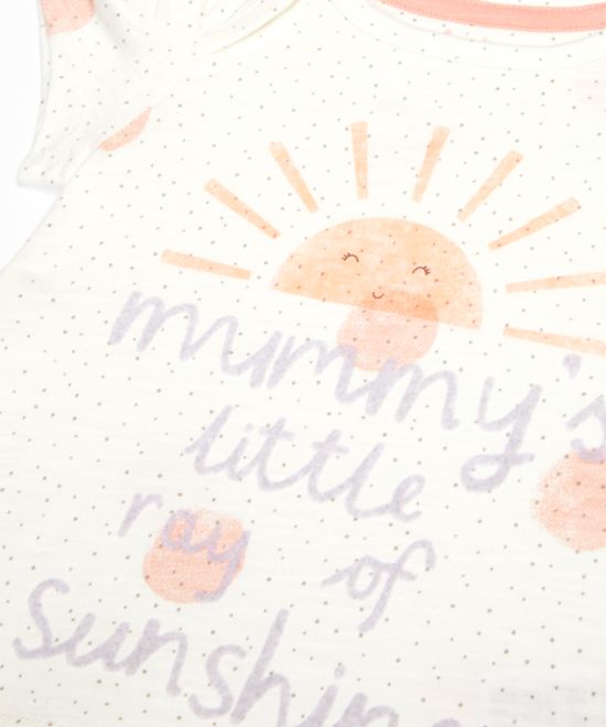 Mothercare / Футболка, 2 шт. для девочки