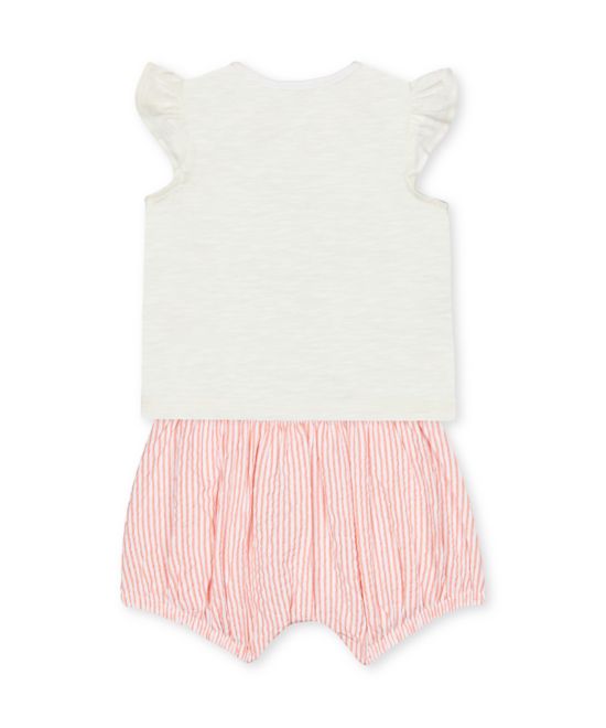 Mothercare / Комплект шорты и футболка для девочки