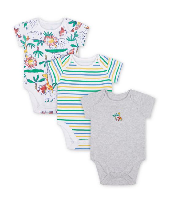 Mothercare / Боди, 3 шт. для мальчика