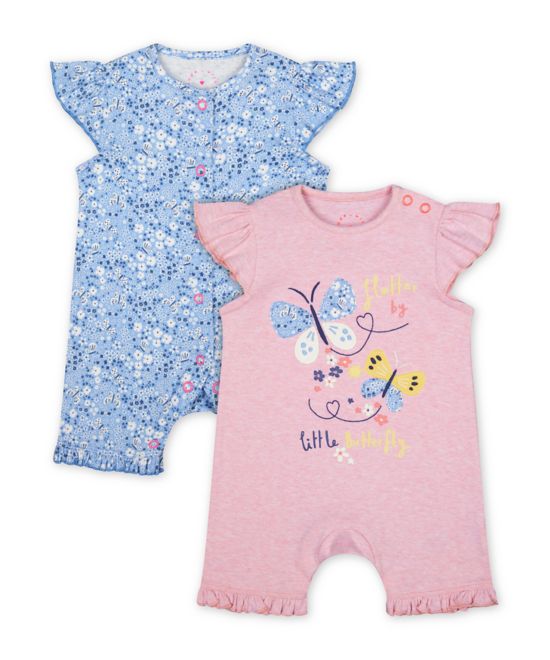 Mothercare / Ромпер, 2 шт. для девочки