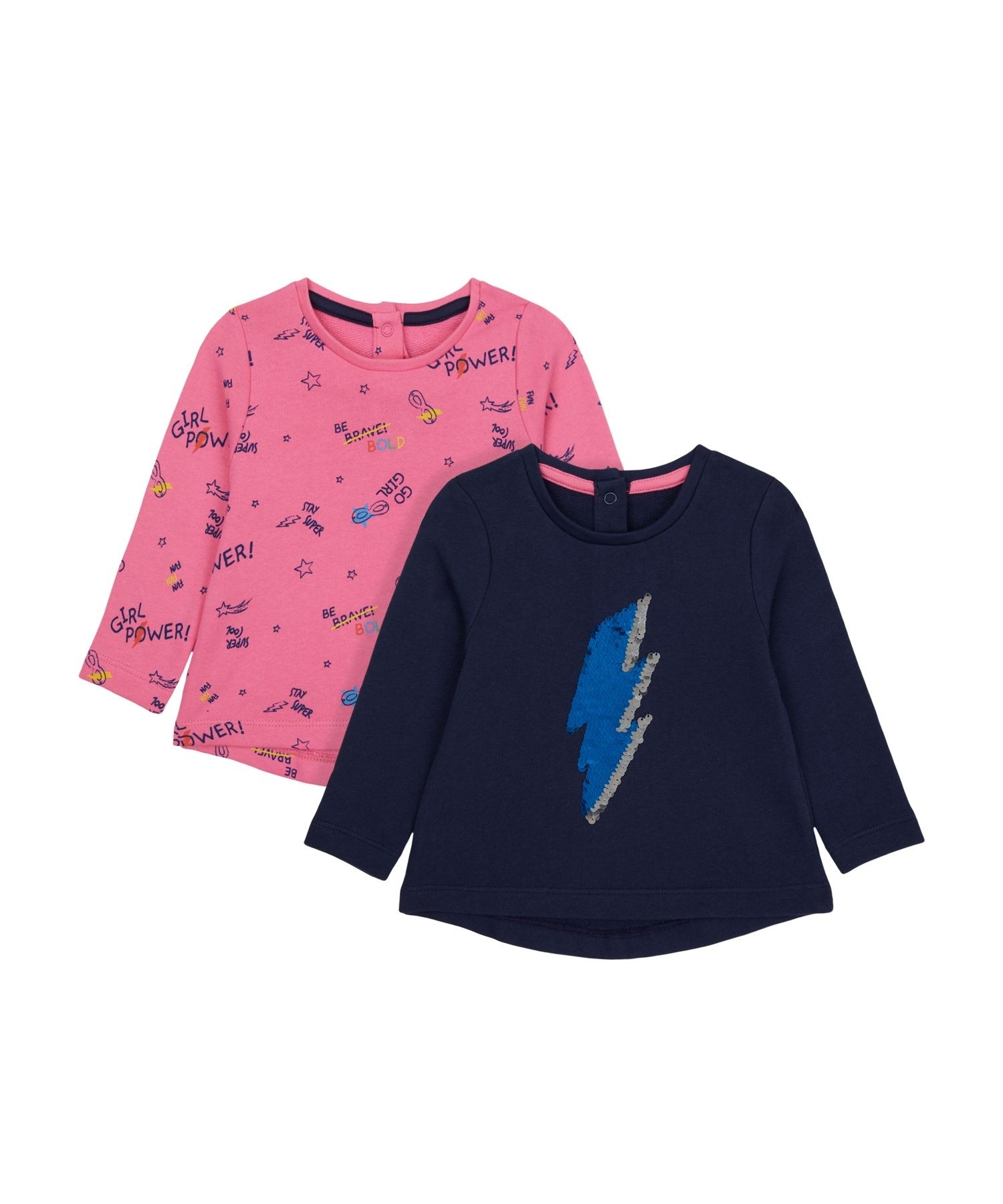 Mothercare / Джемпер трикотажный, 2 шт. для девочки